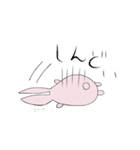 なにわRabbits（個別スタンプ：24）