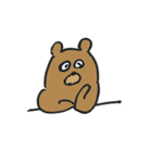 うったえかけるくま（個別スタンプ：9）