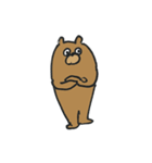 うったえかけるくま（個別スタンプ：12）