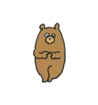 うったえかけるくま（個別スタンプ：20）
