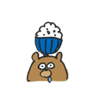 うったえかけるくま（個別スタンプ：40）