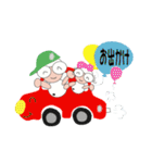 介護のかいこ（個別スタンプ：24）