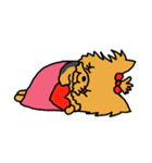 ヨークシャテリアのリボンちゃん（個別スタンプ：12）