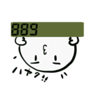 数字語呂合わせ（個別スタンプ：21）
