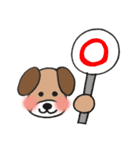 犬のともちゃん（個別スタンプ：17）