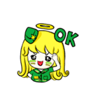 Lanla Angel 天使のラブリーライフ（個別スタンプ：19）