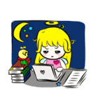 Lanla Angel 天使のラブリーライフ（個別スタンプ：38）