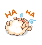 Happy 300 % cotton sheep（個別スタンプ：14）