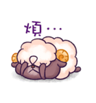 Happy 300 % cotton sheep（個別スタンプ：17）