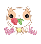 The Shaking Cat（個別スタンプ：5）
