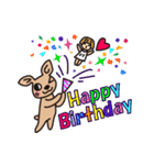 カフェラテの第1回公演（個別スタンプ：37）