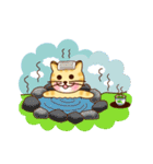 ぽん吉さん（個別スタンプ：18）