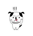 B Bulldog (English Version)（個別スタンプ：22）