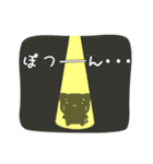 だいたいやるきないスタンプ「ぽふねこ」（個別スタンプ：22）