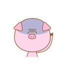 長丸い動物達（個別スタンプ：25）
