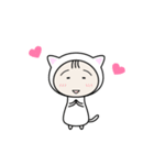 着ぐるみさん（個別スタンプ：6）