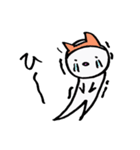 ねことうさぎがひとことで（個別スタンプ：18）