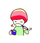 チューリップの妖精のスタンプ（個別スタンプ：4）