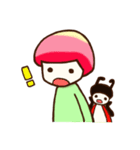 チューリップの妖精のスタンプ（個別スタンプ：7）