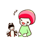 チューリップの妖精のスタンプ（個別スタンプ：22）