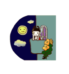 チューリップの妖精のスタンプ（個別スタンプ：40）