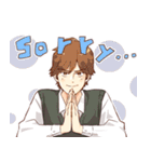 イケメンスタンプ（個別スタンプ：9）