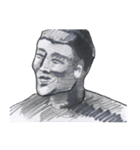 human（個別スタンプ：16）