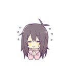ねみん子ちゃん（個別スタンプ：3）
