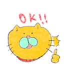 ラブリーキャッツ（個別スタンプ：14）