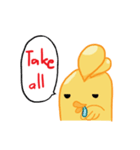 Chi-Chi Little Chicken（個別スタンプ：31）