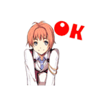 ふぁるこむvol.5／閃の軌跡（個別スタンプ：4）