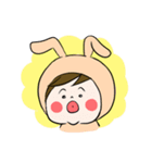 ゆかぼー。（個別スタンプ：8）