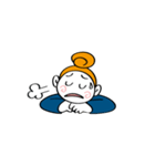 おとな女子心  お仕事編（個別スタンプ：40）