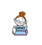 おとな女子心 熟年編（個別スタンプ：23）