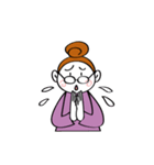 おとな女子心 熟年編（個別スタンプ：33）