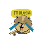 Wait a sec！ (Eng.version)（個別スタンプ：32）