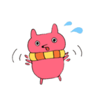くまうさぎ。（個別スタンプ：23）