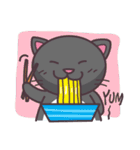 Miw miw cat 2 Have a nice day（個別スタンプ：8）