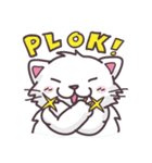 Miw miw cat 2 Have a nice day（個別スタンプ：13）