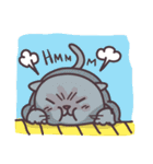 Miw miw cat 2 Have a nice day（個別スタンプ：20）