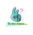 Candy Rabbit（個別スタンプ：6）