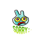 Candy Rabbit（個別スタンプ：18）