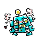 ロボの独り言（個別スタンプ：3）