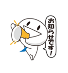 社会人くんシリーズ2 ～職場編～（個別スタンプ：6）