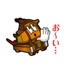 下だんじり君（個別スタンプ：37）