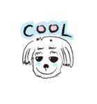 Snow Baby Dog（個別スタンプ：12）