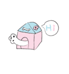 Snow Baby Dog（個別スタンプ：14）