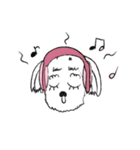 Snow Baby Dog（個別スタンプ：20）