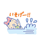 スイミング☆くまちゃん（個別スタンプ：36）