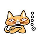 目つきの悪いねこ（個別スタンプ：10）